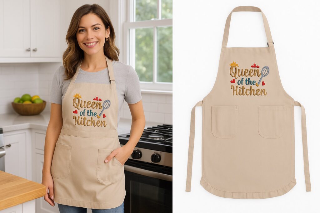 cool apron for women