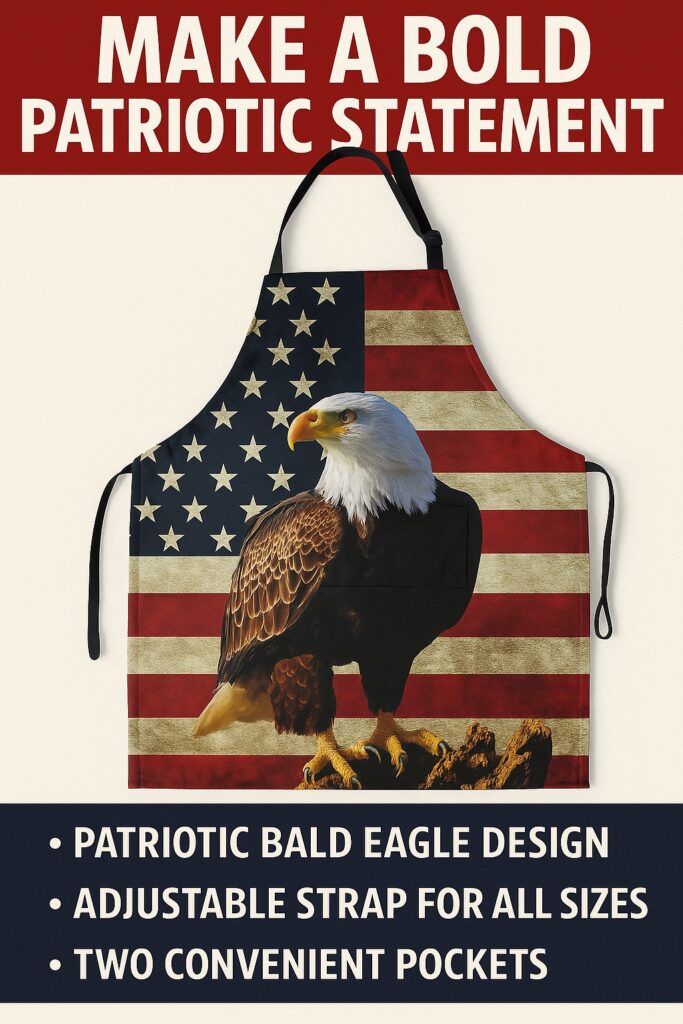 4th of july apron