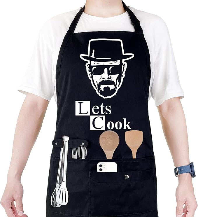 breaking bad apron 